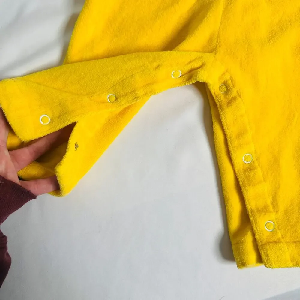 Vintage Yellow and White Kids Romper - Picture 3 of 7
